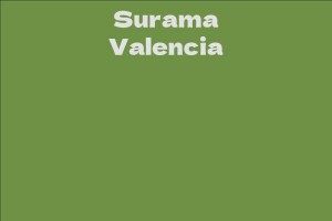 Surama Valencia