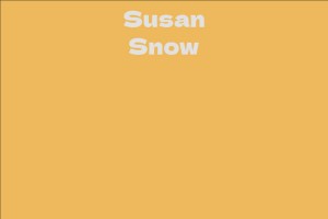 Susan Snow