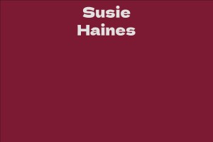 Susie Haines