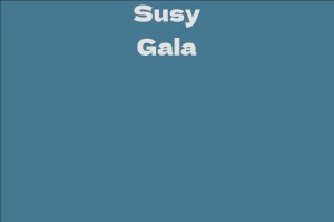Susy Gala