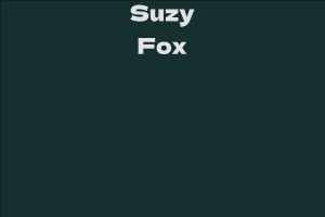 Suzy Fox