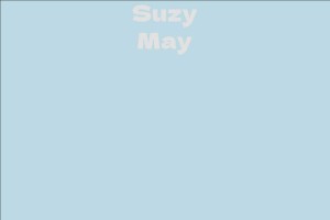 Suzy May