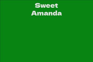 Sweet Amanda
