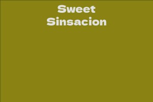 Sweet Sinsacion