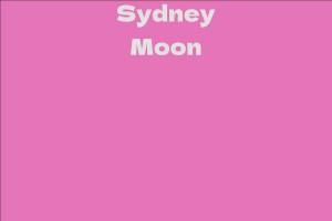 Sydney Moon