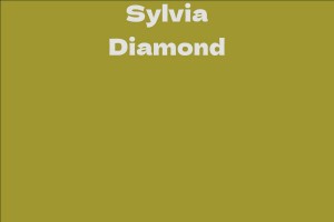 Sylvia Diamond