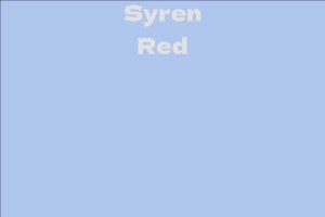 Syren Red