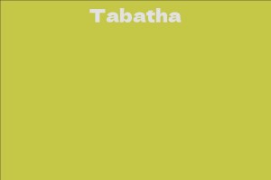 Tabatha