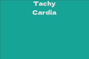Tachy Cardia