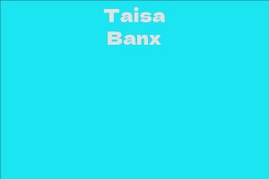 Taisa Banx