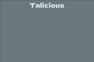 Talicious