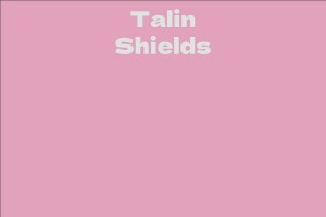 Talin Shields