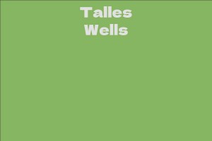 Talles Wells