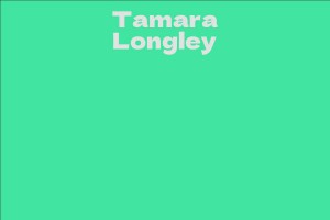 Tamara Longley