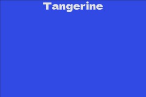 Tangerine