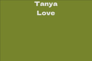 Tanya Love