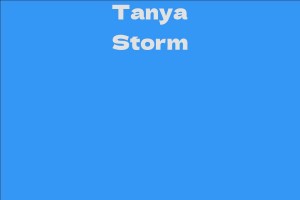 Tanya Storm