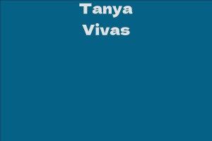 Tanya Vivas