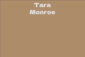 Tara Monroe