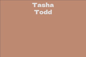 Tasha Todd
