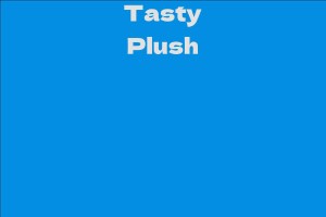 Tasty Plush