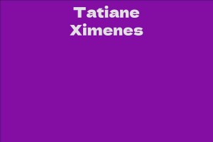 Tatiane Ximenes