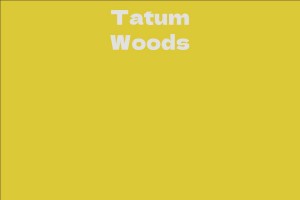Tatum Woods