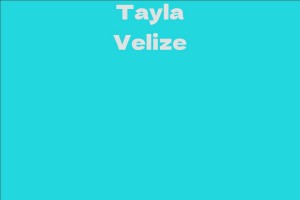 Tayla Velize