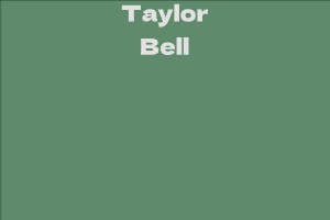 Taylor Bell