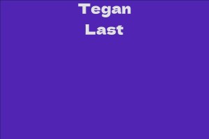 Tegan Last
