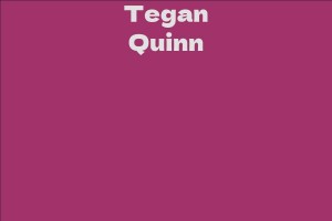 Tegan Quinn