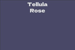 Tellula Rose