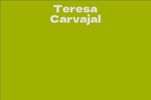 Teresa Carvajal