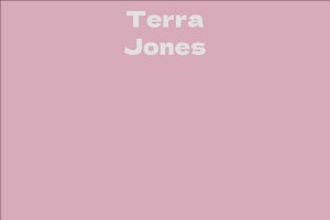 Terra Jones