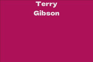 Terry Gibson