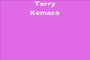 Terry Kemaco