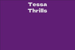 Tessa Thrills