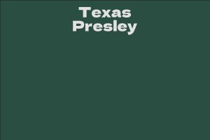 Texas Presley