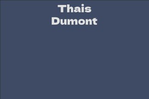 Thais Dumont