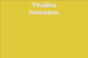Thalita Houston