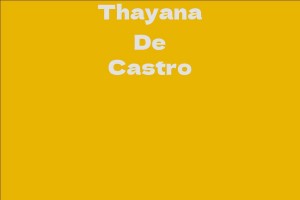 Thayana De Castro