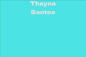 Thayna Santos