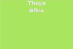 Thays Silva
