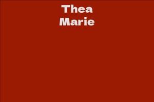 Thea Marie