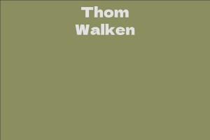 Thom Walken