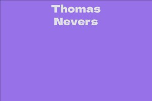 Thomas Nevers