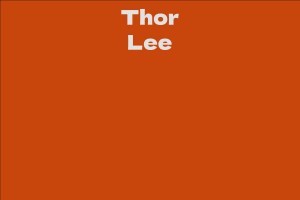 Thor Lee