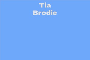 Tia Brodie