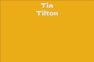 Tia Tilton