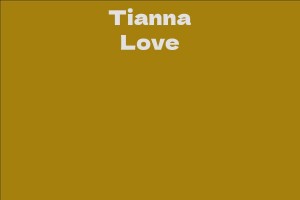 Tianna Love